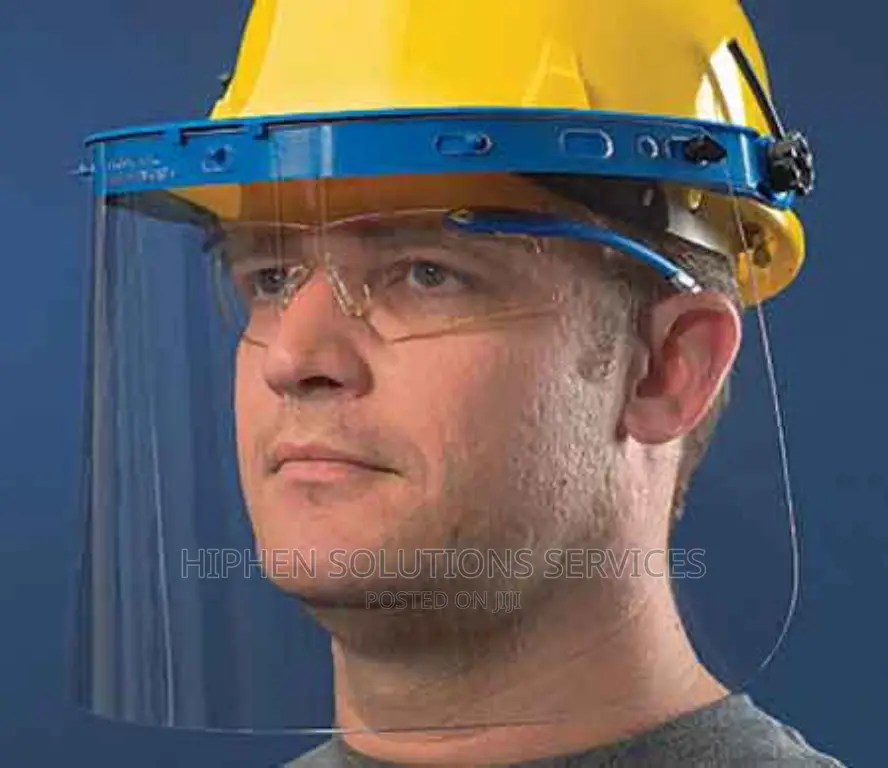 Safety Helmet Face-protection