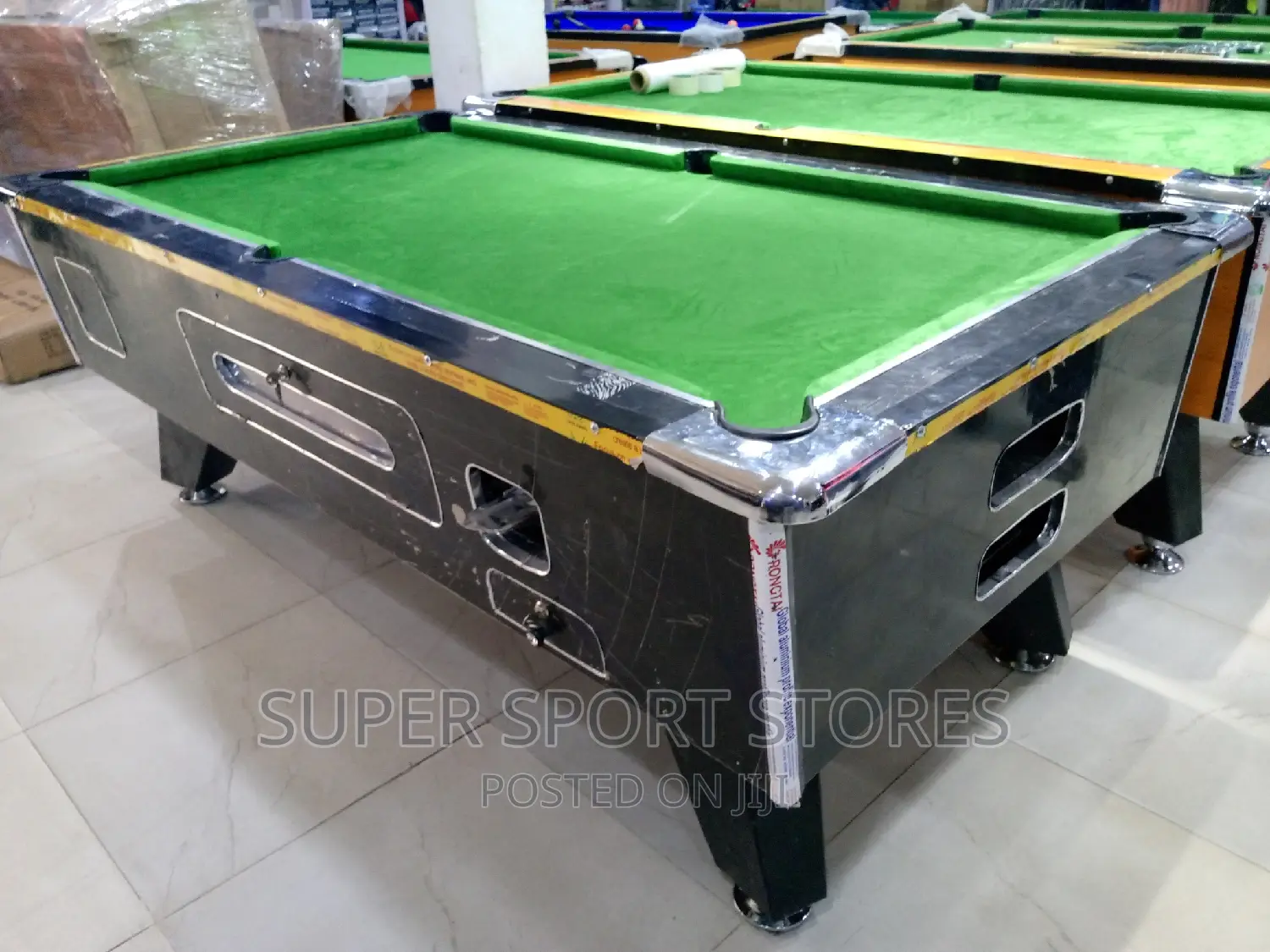 Locally Made Snooker Board