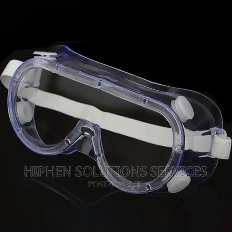 Safety Goggles Clear Lens
