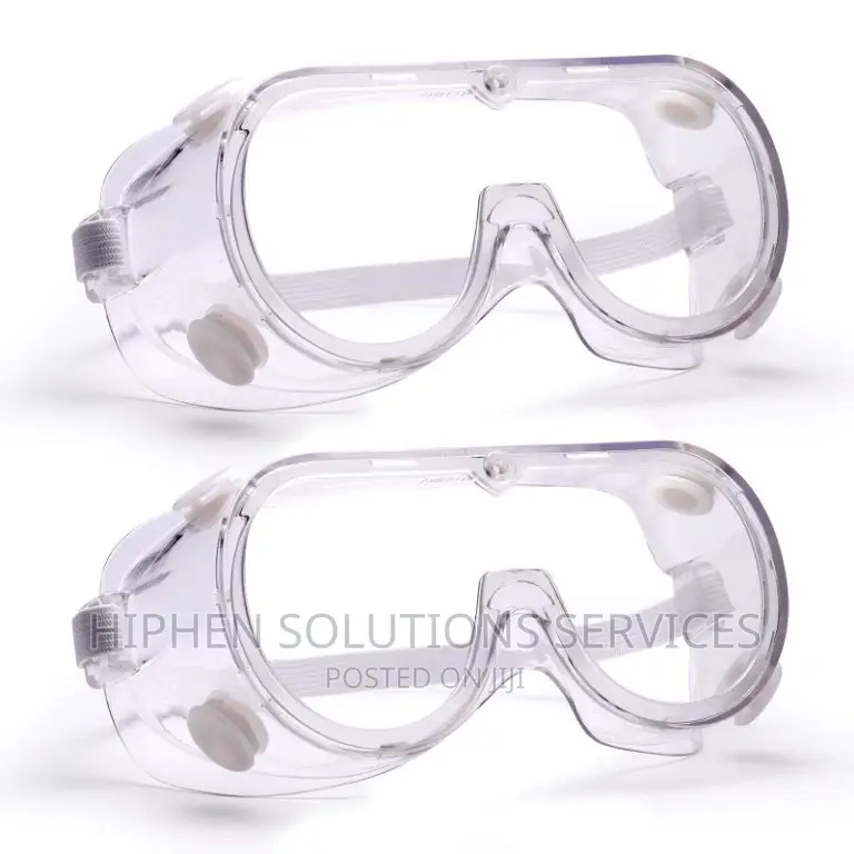 Transparent-safety-goggles