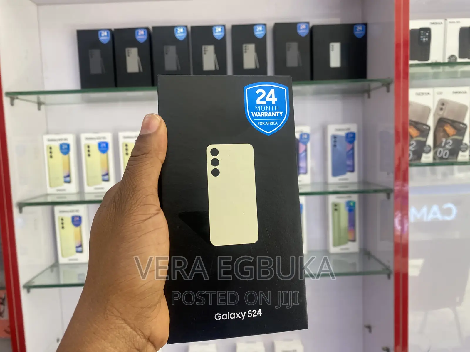 New Samsung Galaxy S24 256 GB