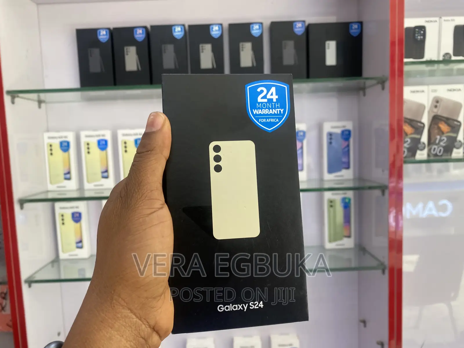 New Samsung Galaxy S24 256 GB