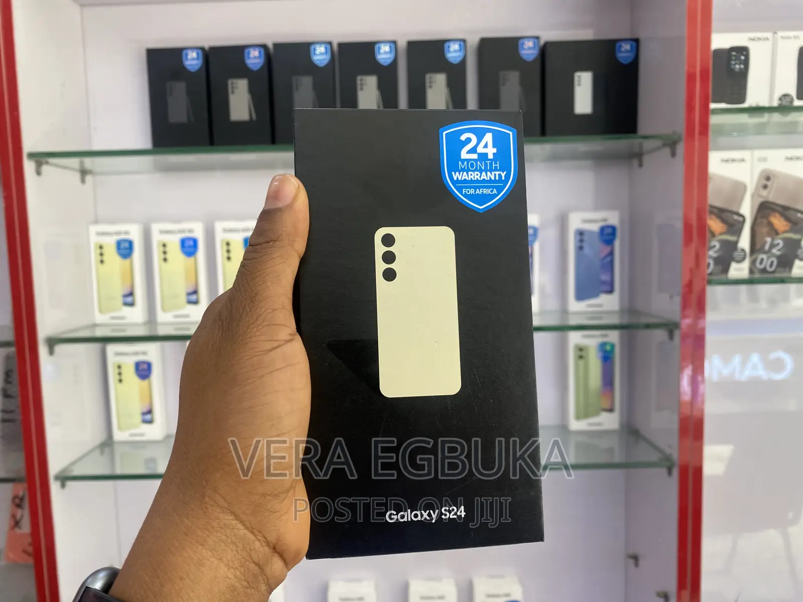 New Samsung Galaxy S24 256 GB