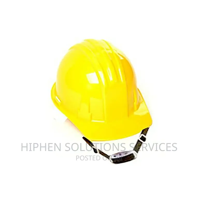 Yellow Safety Helmet Labour, For Construction
