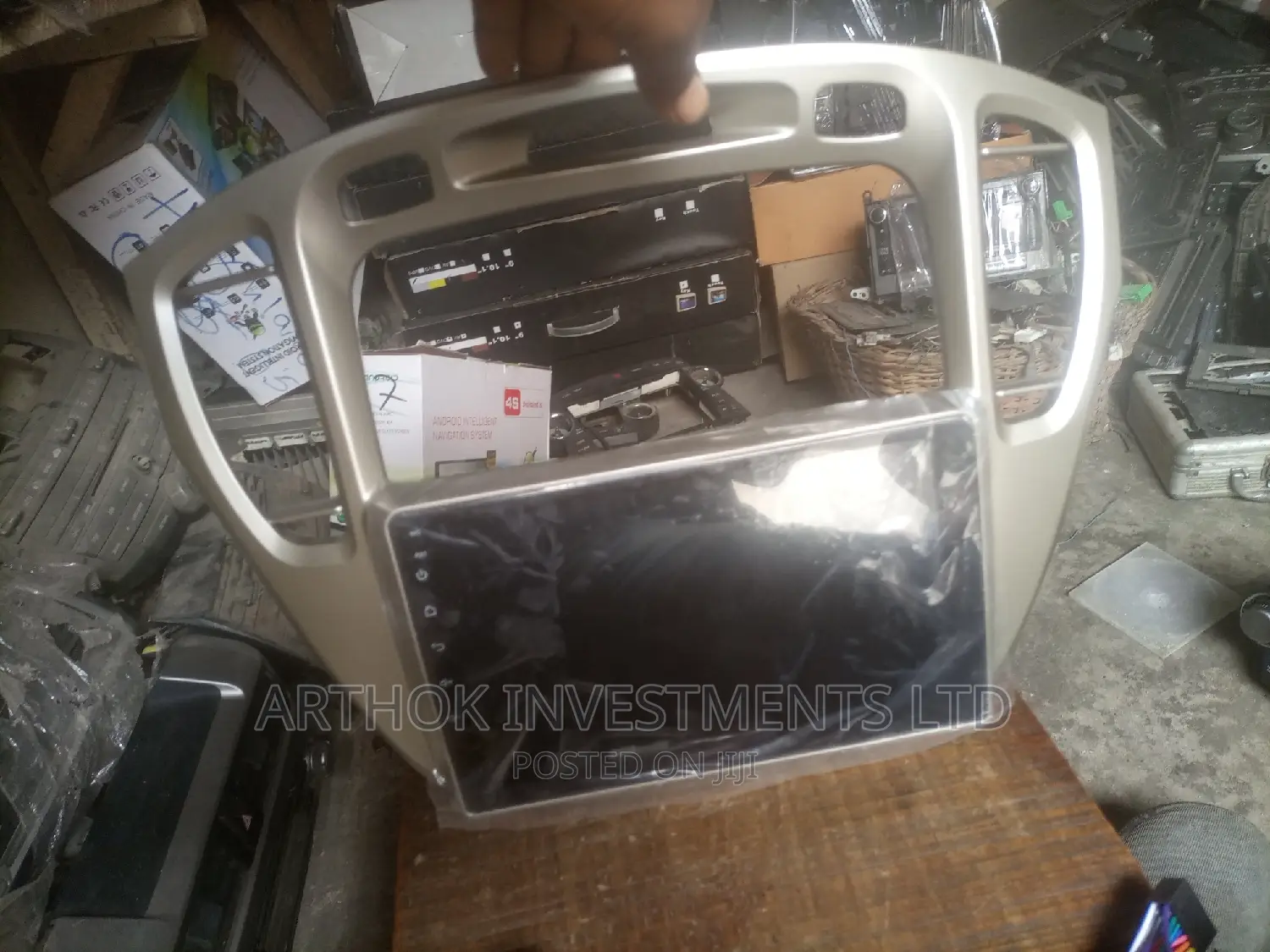 Toyota Highlander 2003-2006 Android Radio
