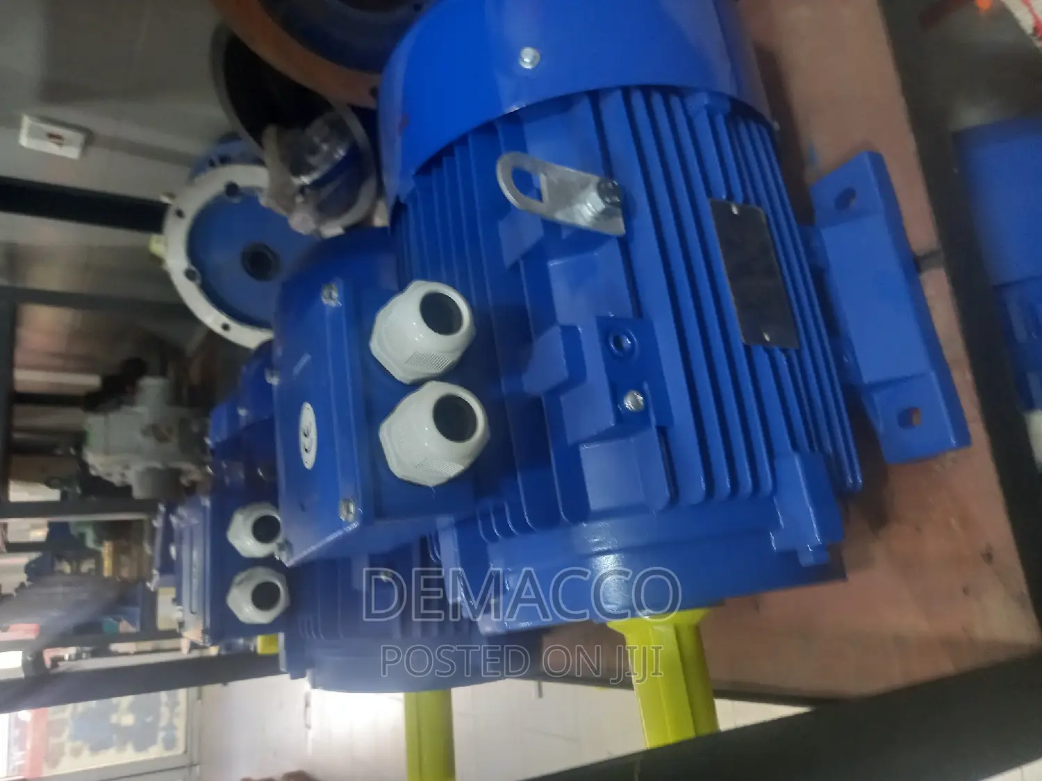 Magnet Electric Motor 7.5kw