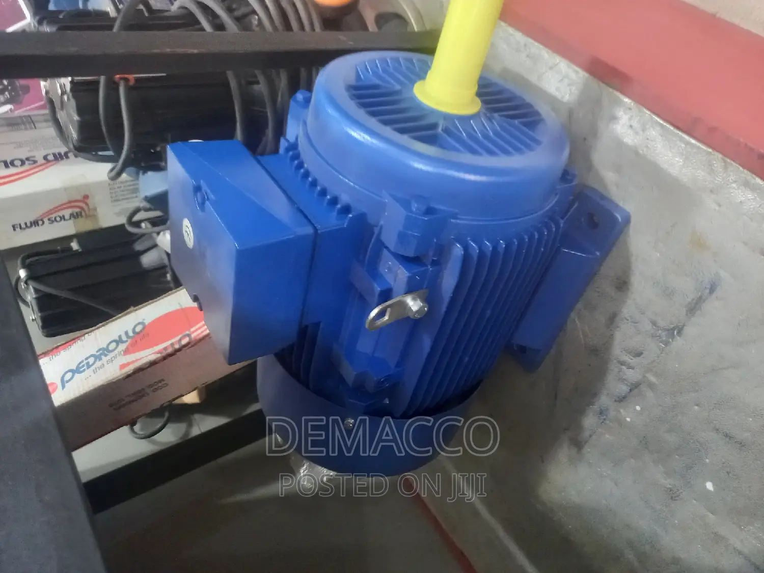 Magnet Electric Motor 7.5kw