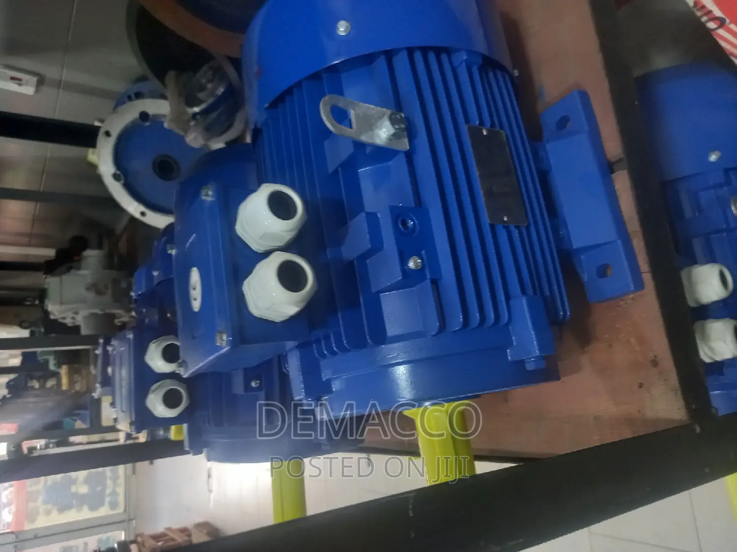 Magnet Electric Motor 7.5kw