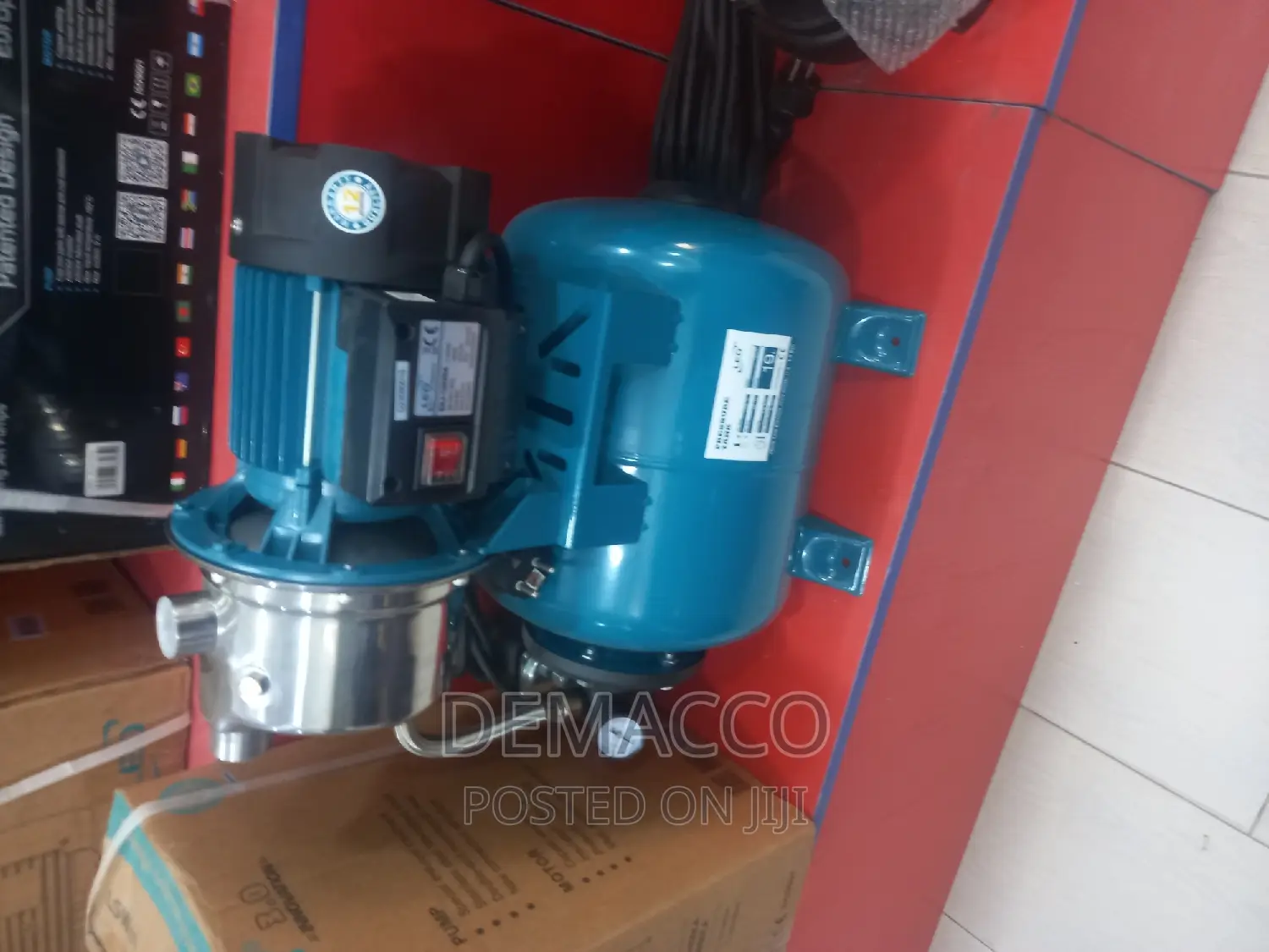 Leo Booster Surface Pump 1hp