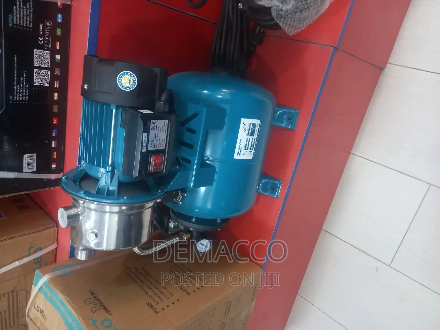 Leo Booster Surface Pump 1hp