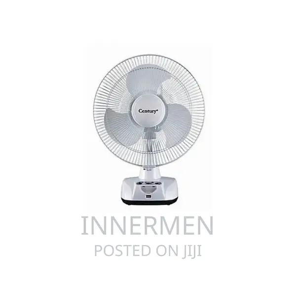 Century 12" Rechargeable Fan