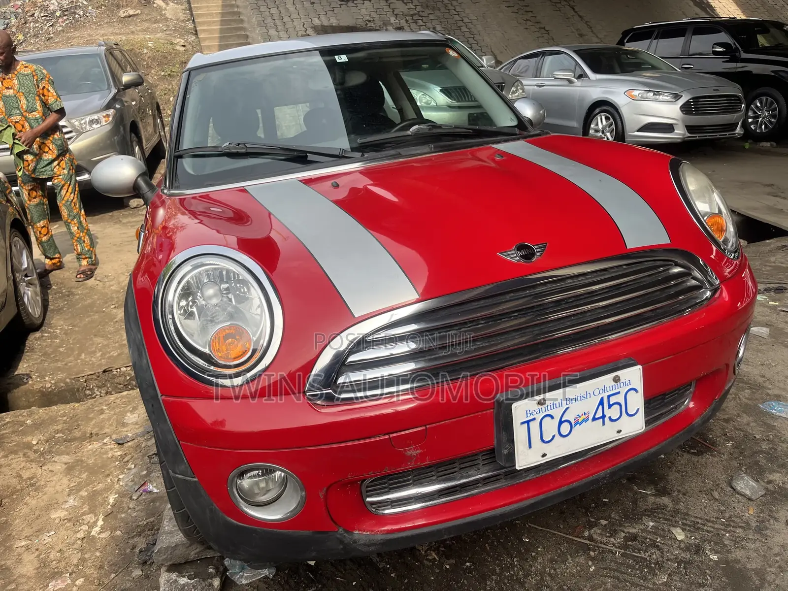 Mini Cooper 2010 Red