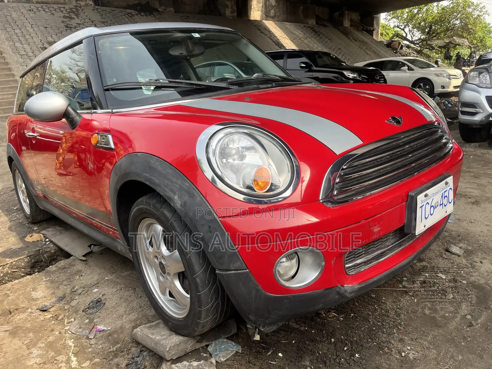 Mini Cooper 2010 Red