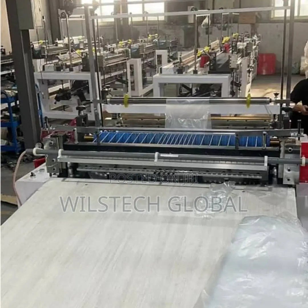 Nylon Cutting And Sealing Single Deck