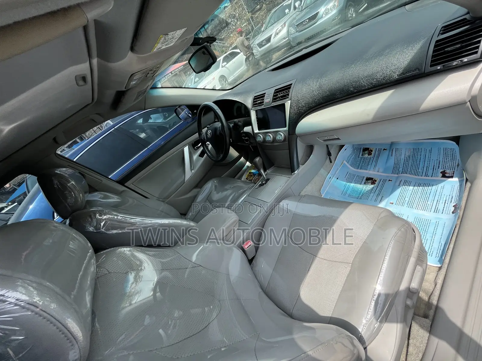 Toyota Camry 2008 Gray