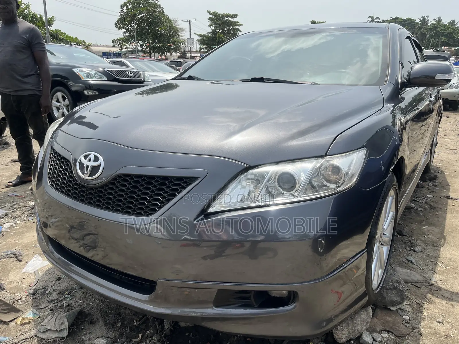 Toyota Camry 2008 Gray