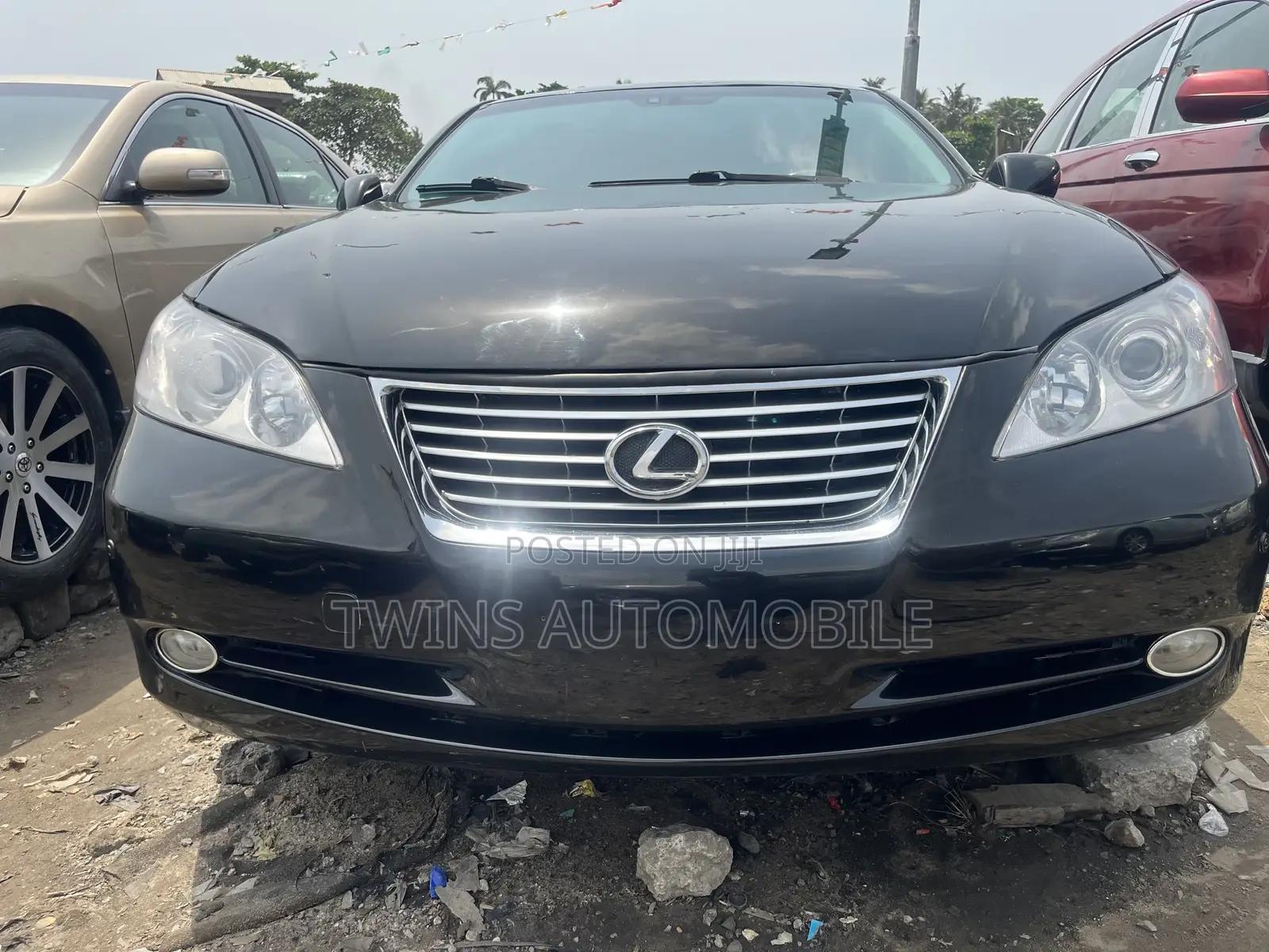 Lexus ES 350 2007 Black
