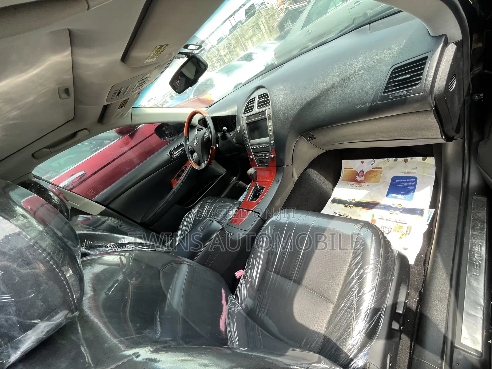 Lexus ES 350 2007 Black