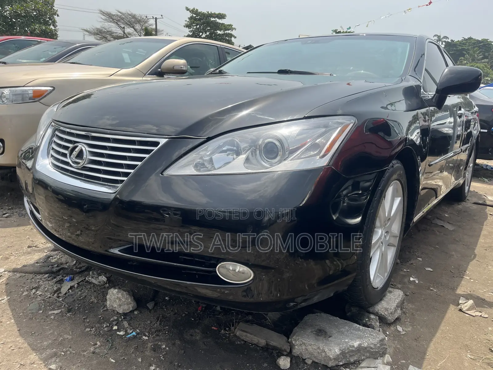 Lexus ES 350 2007 Black