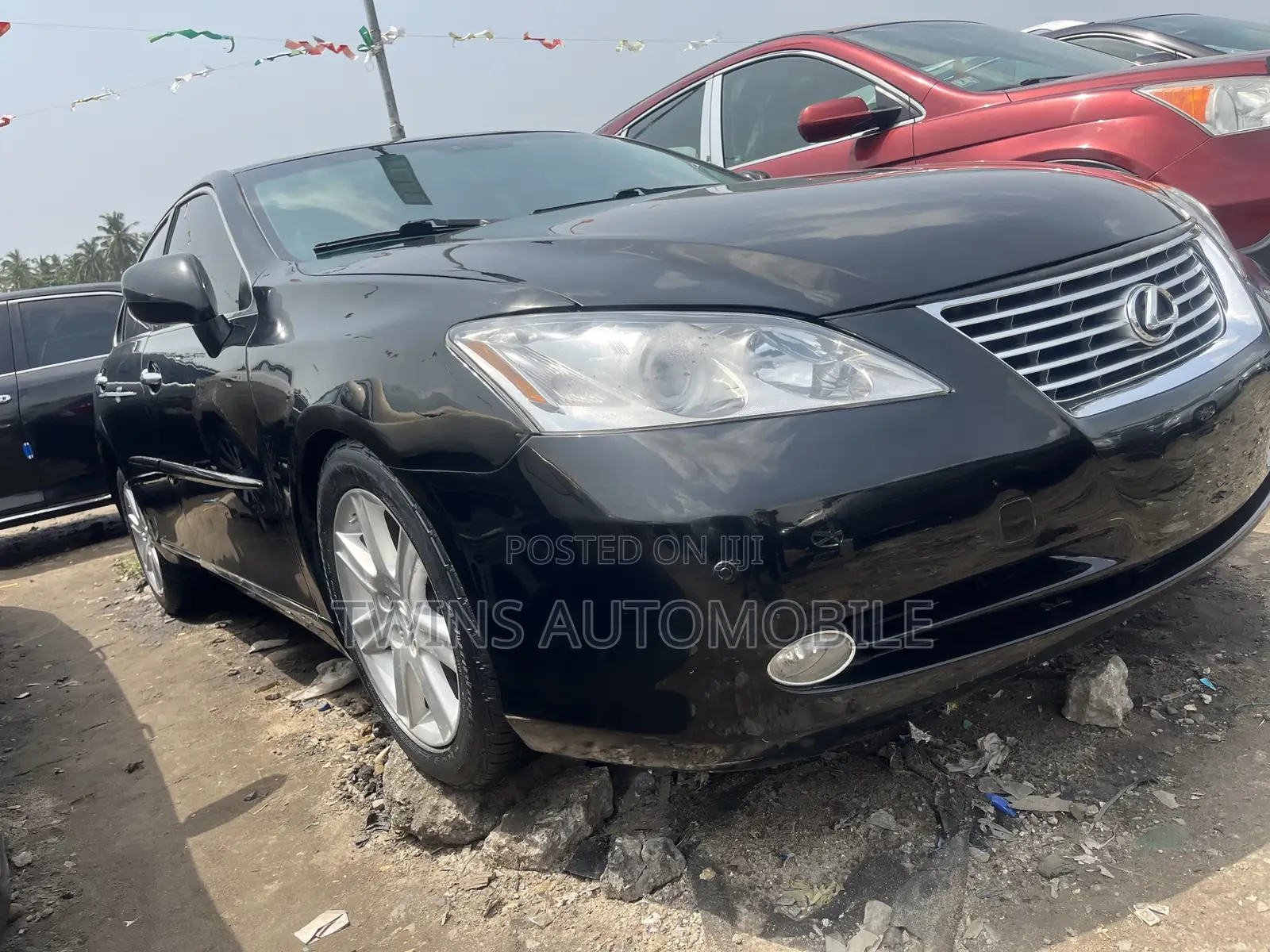Lexus ES 350 2007 Black