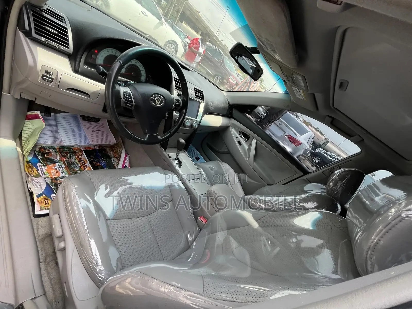 Toyota Camry 2008 Gray