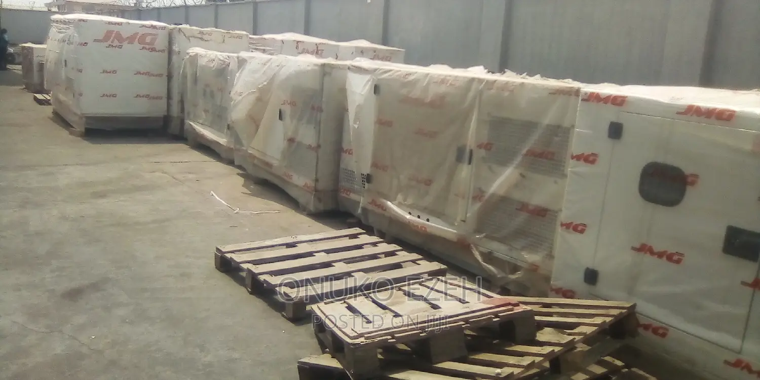 Brand New 12.5kva Fg Wilson (Jmg) Generator
