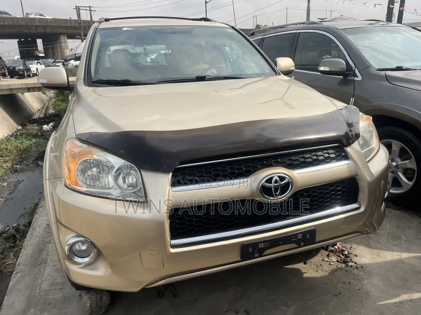 Toyota RAV4 2.5 Limited 2010 Gold