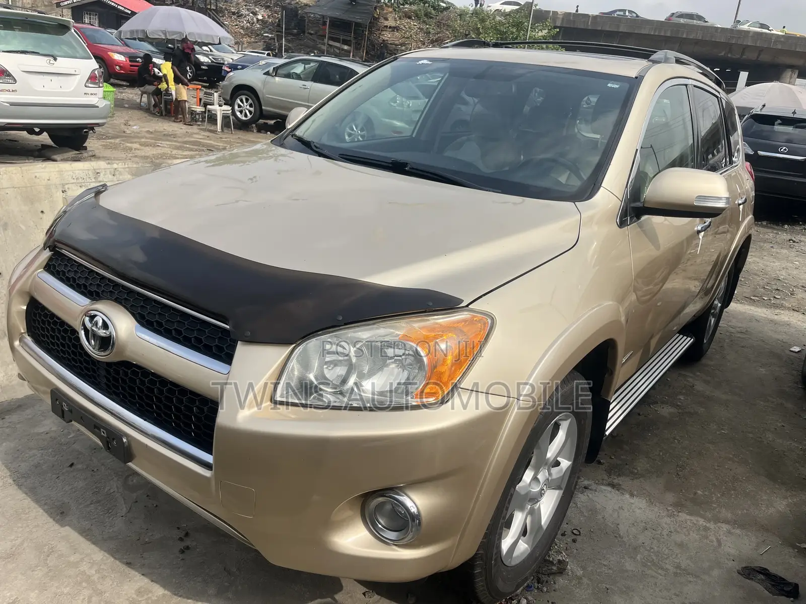 Toyota RAV4 2.5 Limited 2010 Gold