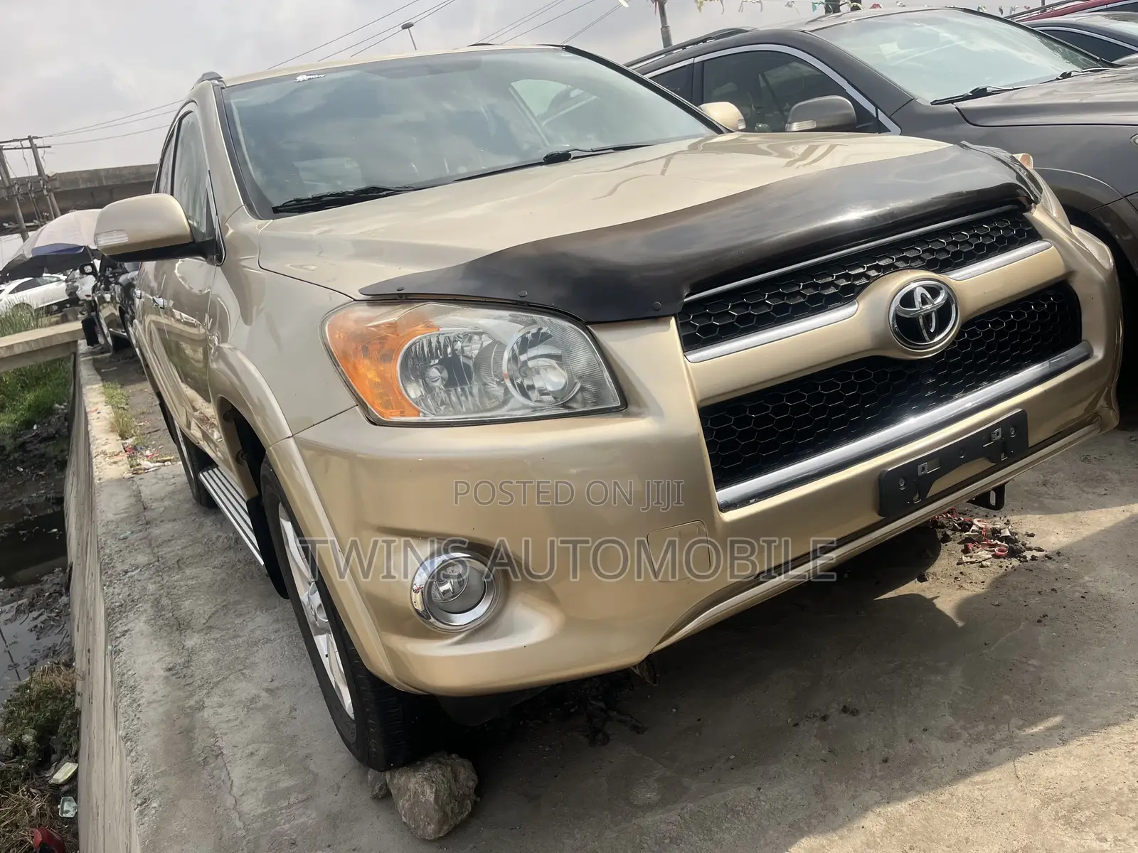 Toyota RAV4 2.5 Limited 2010 Gold