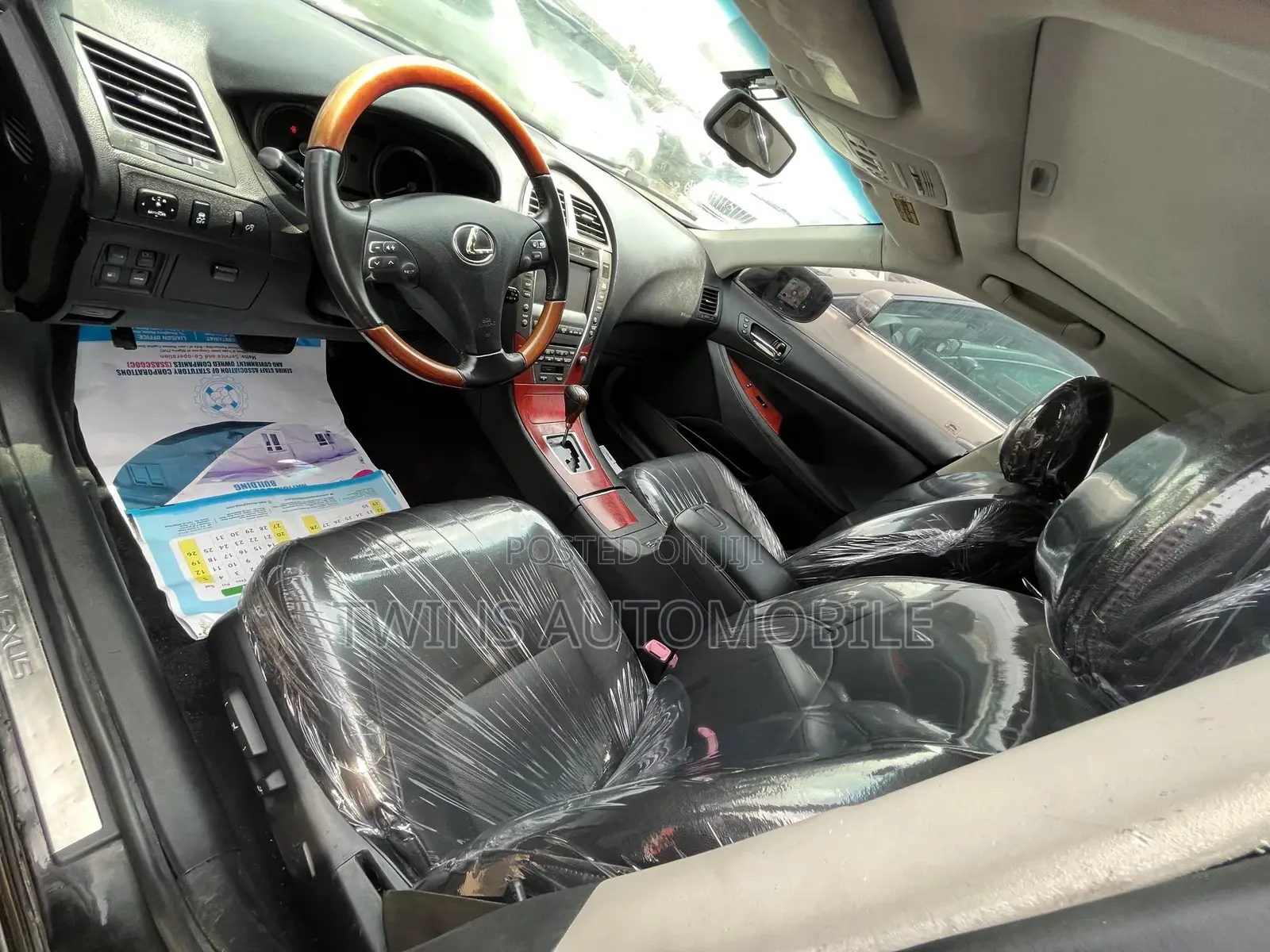 Lexus ES 350 2007 Black