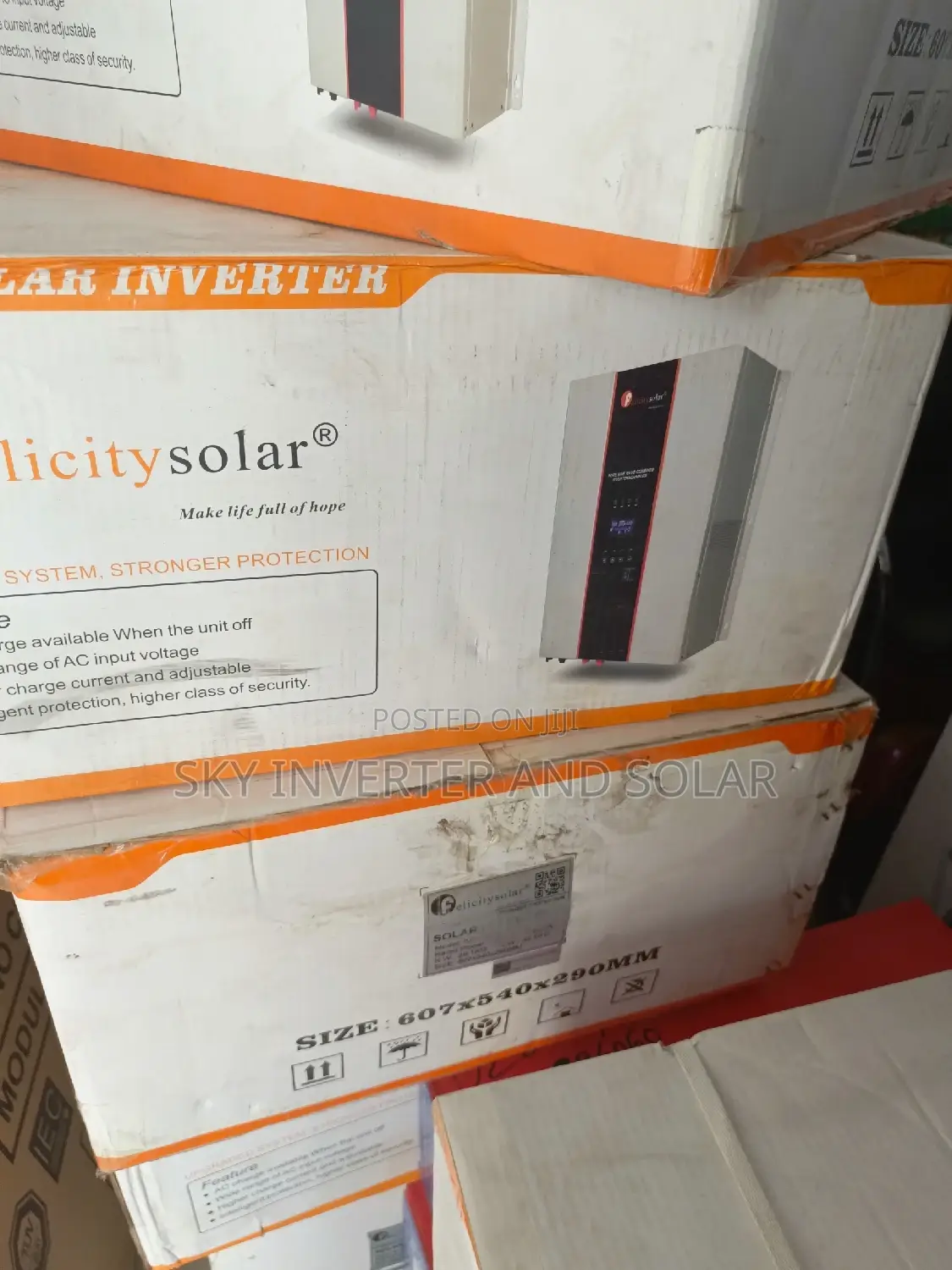 10kva/48v Felicity Transformed Inverter