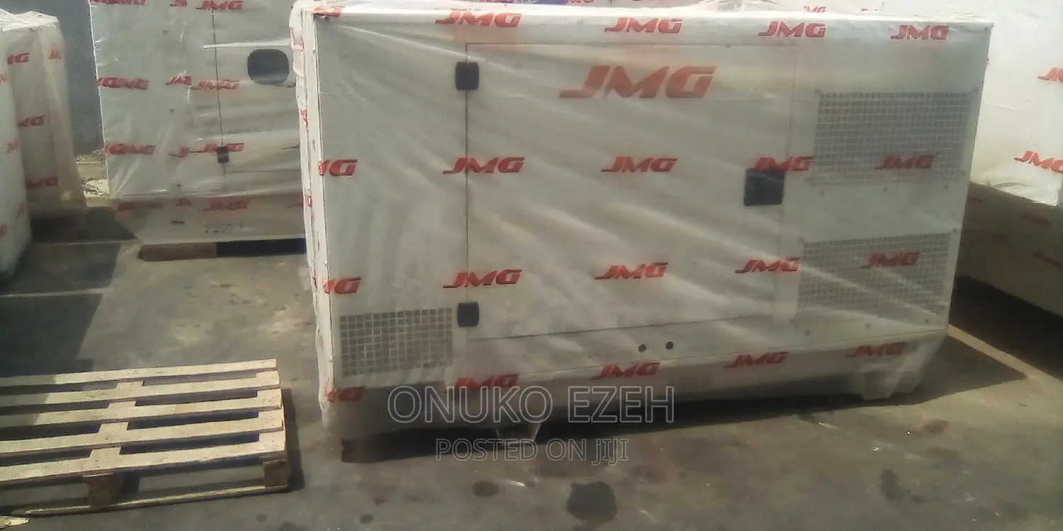 Brand New 100kva Fg Wilson (Jmg) Generator Sound Proof