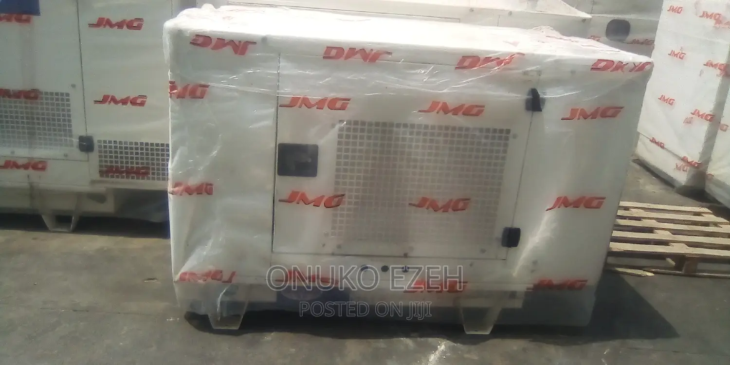 Brand New 100kva Fg Wilson (Jmg) Generator Sound Proof