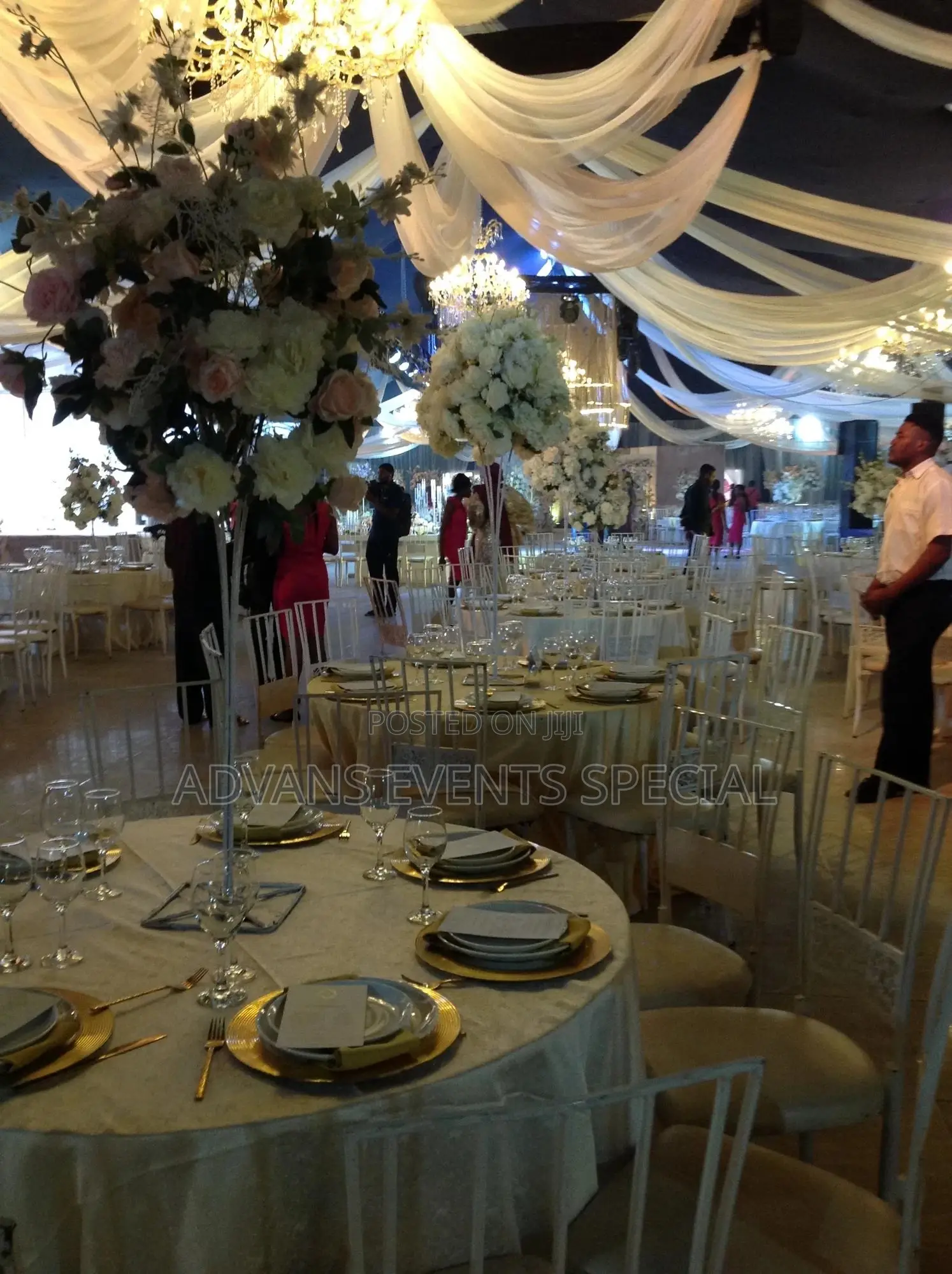 Event Services, Event Hall Rental, Decorations, Planning