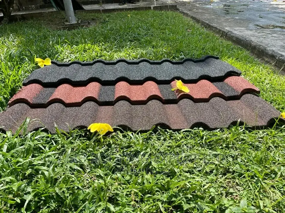 Best Stone Coated Roofing Sheet With 50 Years Warranty
