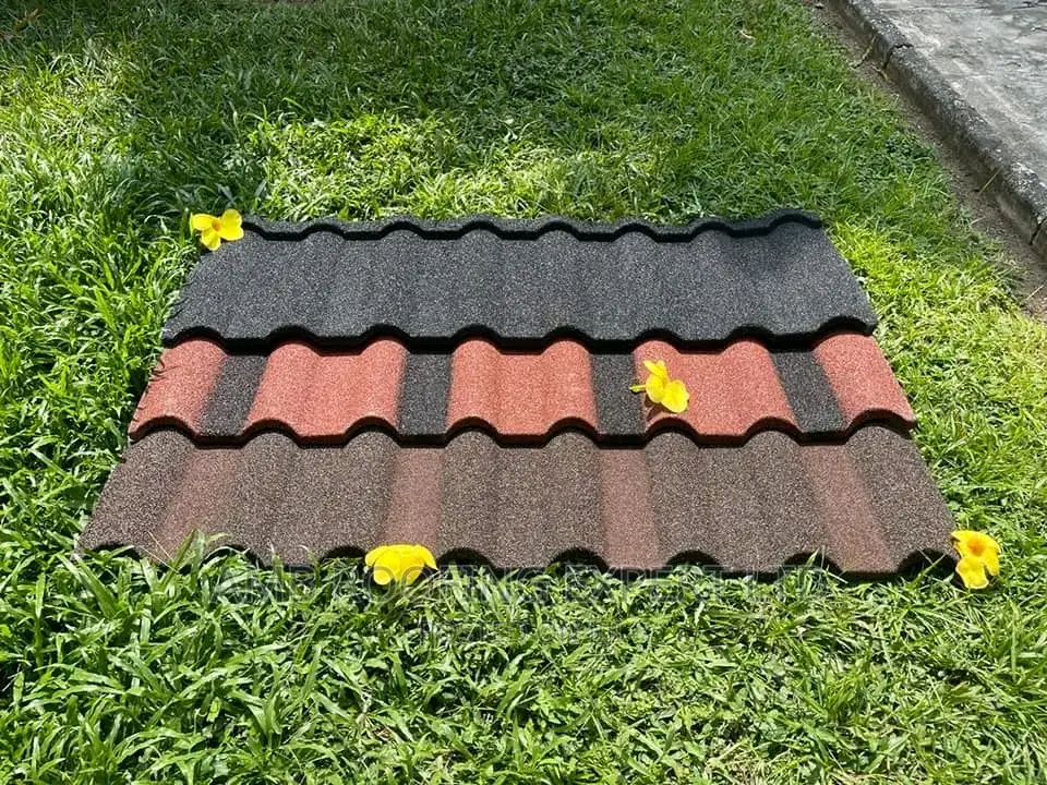 Best Stone Coated Roofing Sheet With 50 Years Warranty
