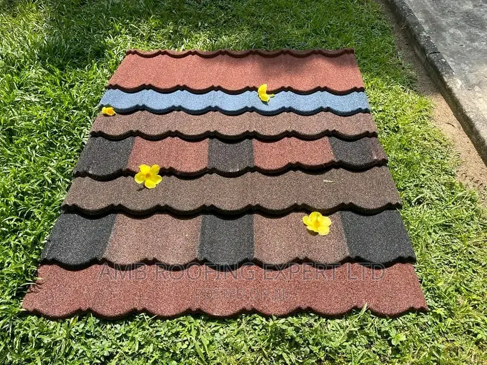 Best Stone Coated Roofing Sheet With 50 Years Warranty