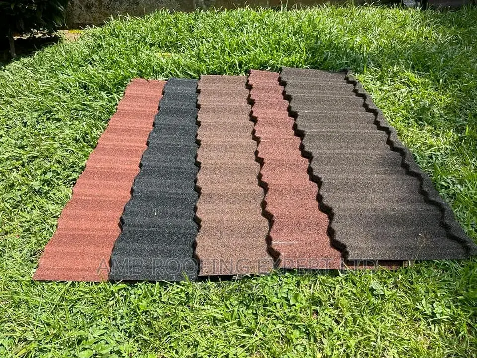 Best Stone Coated Roofing Sheet With 50 Years Warranty