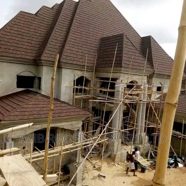 Amb Roofs and Global Construction Nig LTD 50 Years Warranty