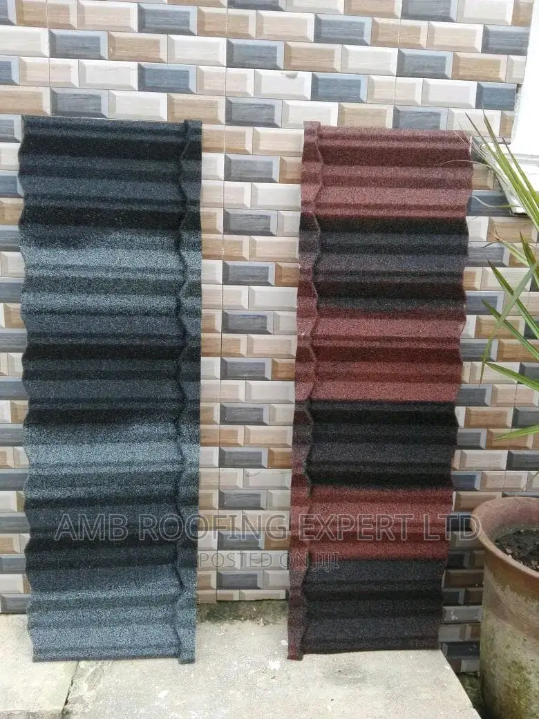 Amb Roofs and Global Construction Nig LTD 50 Years Warranty