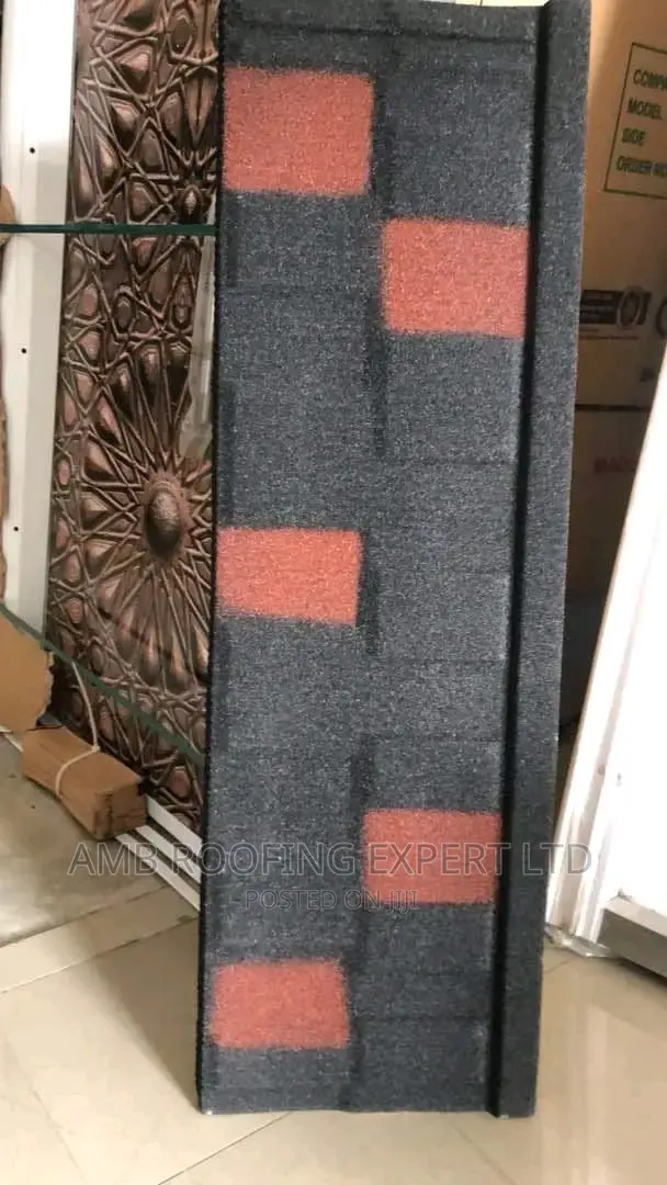 Korea and New Zealand Stone Coated Roofing Sheet