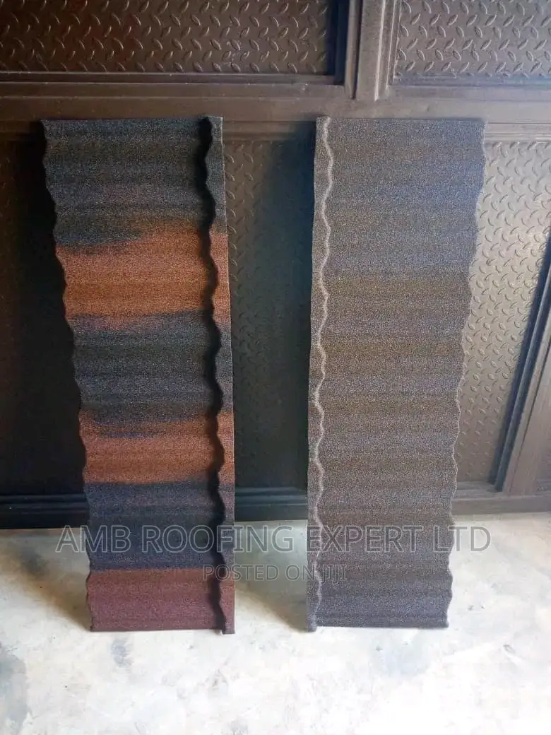 Korea and New Zealand Stone Coated Roofing Sheet