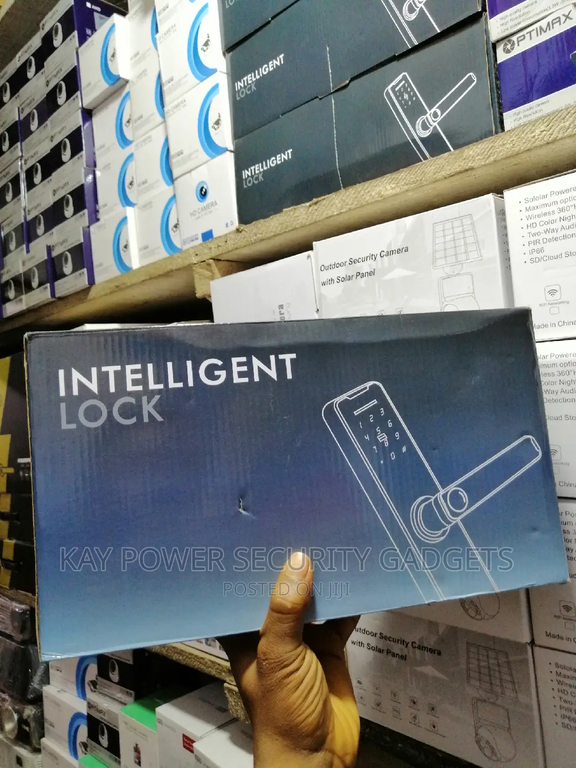 High Quality Intelligent Smart Door Lock