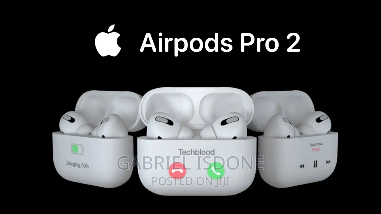 Apple Airpod Pro 2 Made by Apple in California
