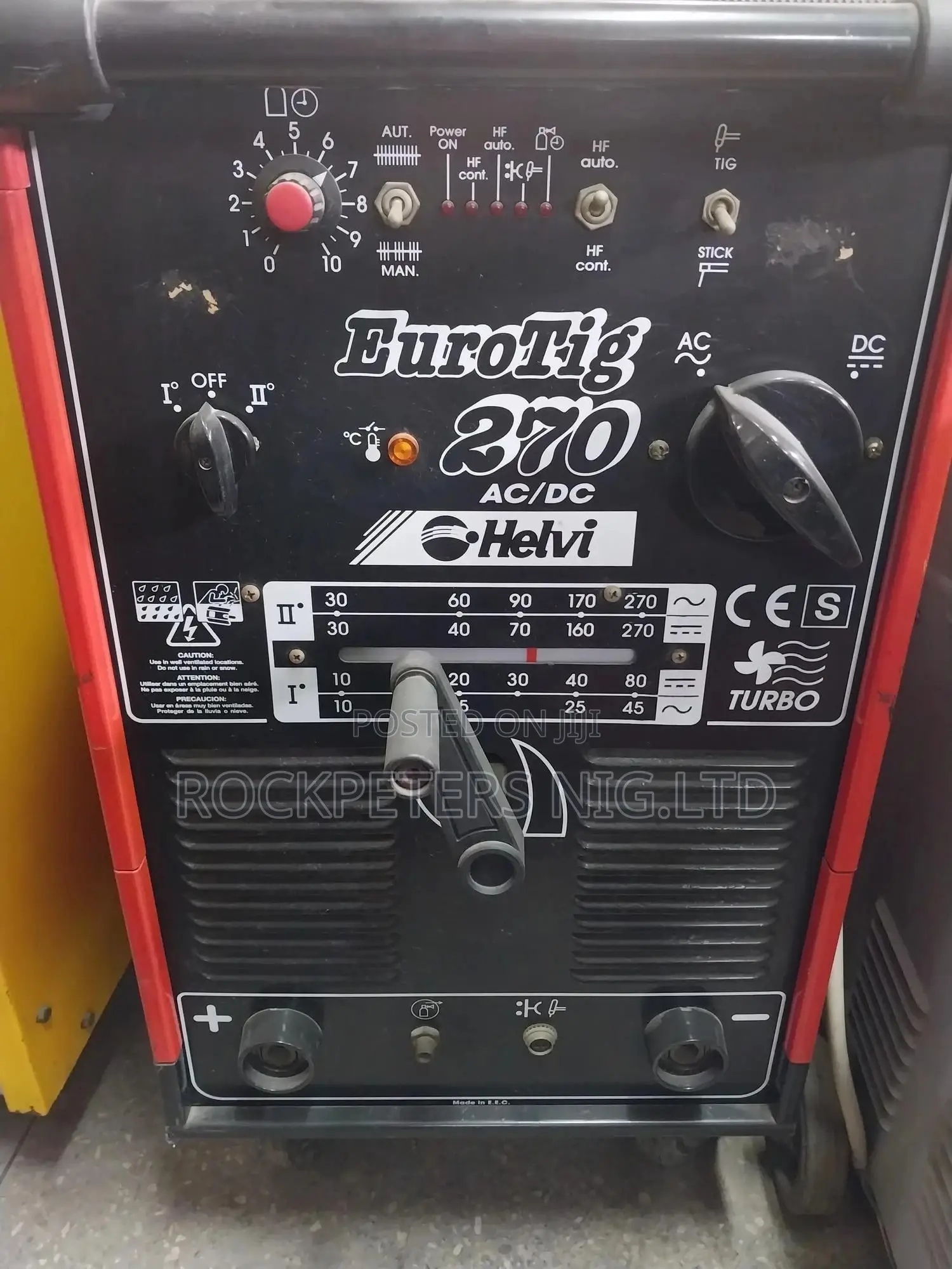Helvi Eurotig 270 AC/Dc Welding Machine