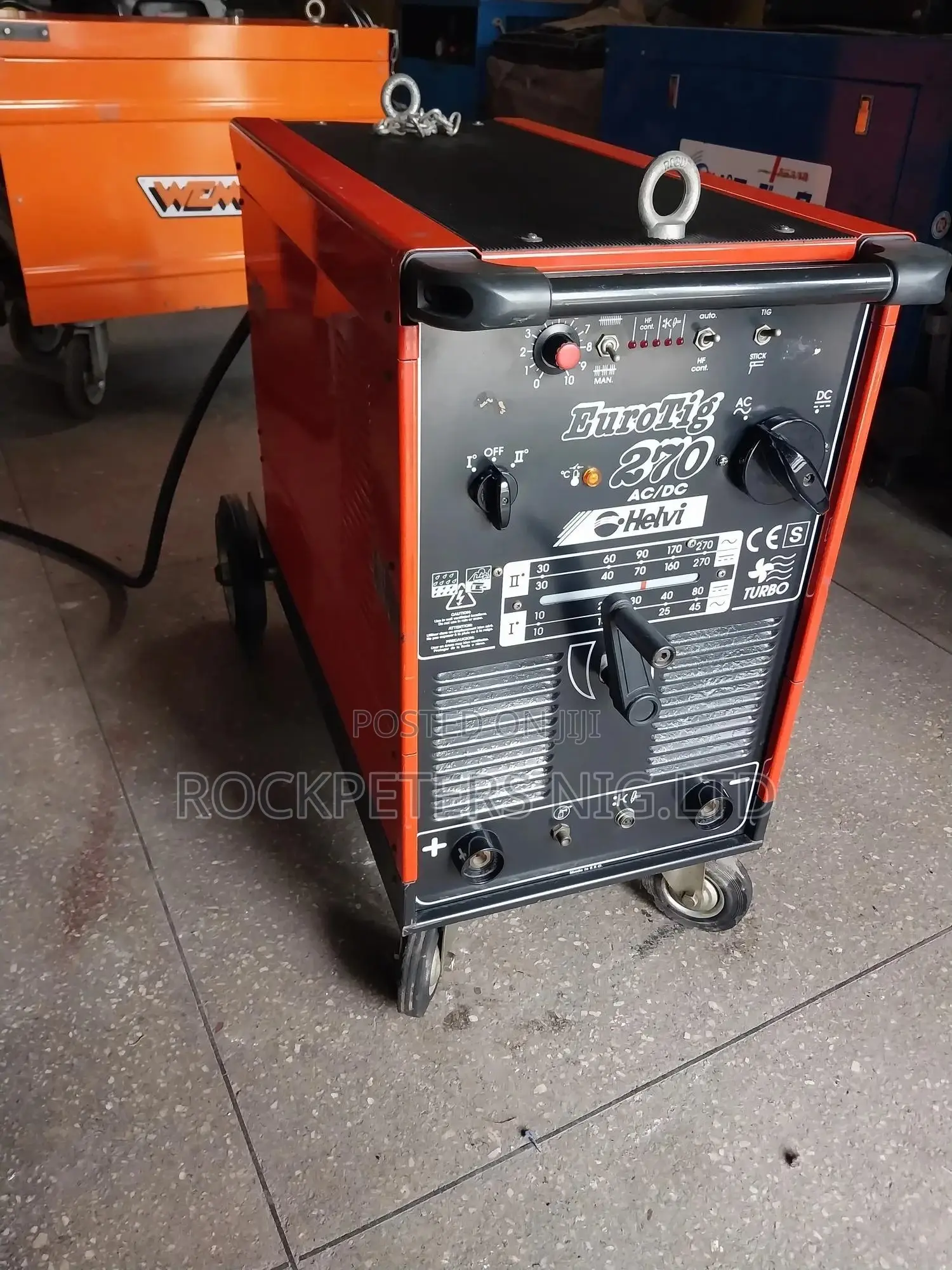 Helvi Eurotig 270 AC/Dc Welding Machine