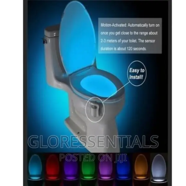 Sensor Motion Toilet Bowl Light