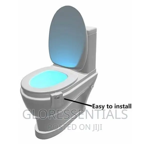 Sensor Motion Toilet Bowl Light