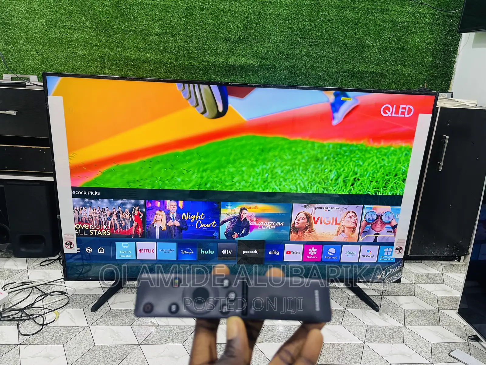 Samsung Q75t 65" Class HDR Smart Qled Tv 2020 Model