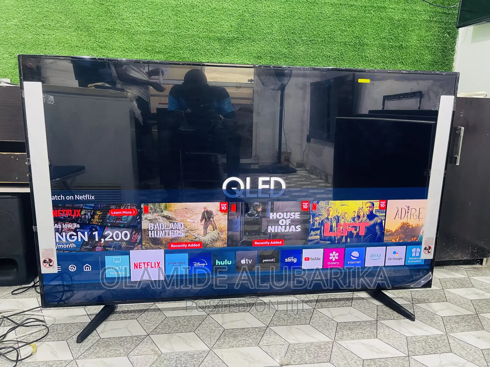 Samsung Q75t 65" Class HDR Smart Qled Tv 2020 Model
